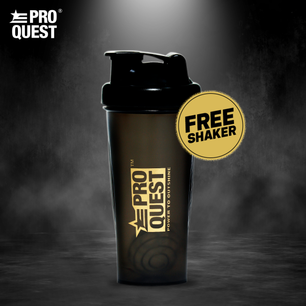 ProQuest Plastic Shaker Bottle – Your Ultimate Gym Companion!